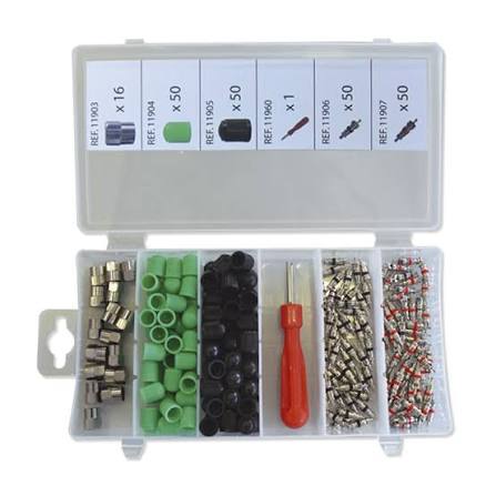 Set Tapones y Obuses 52673
